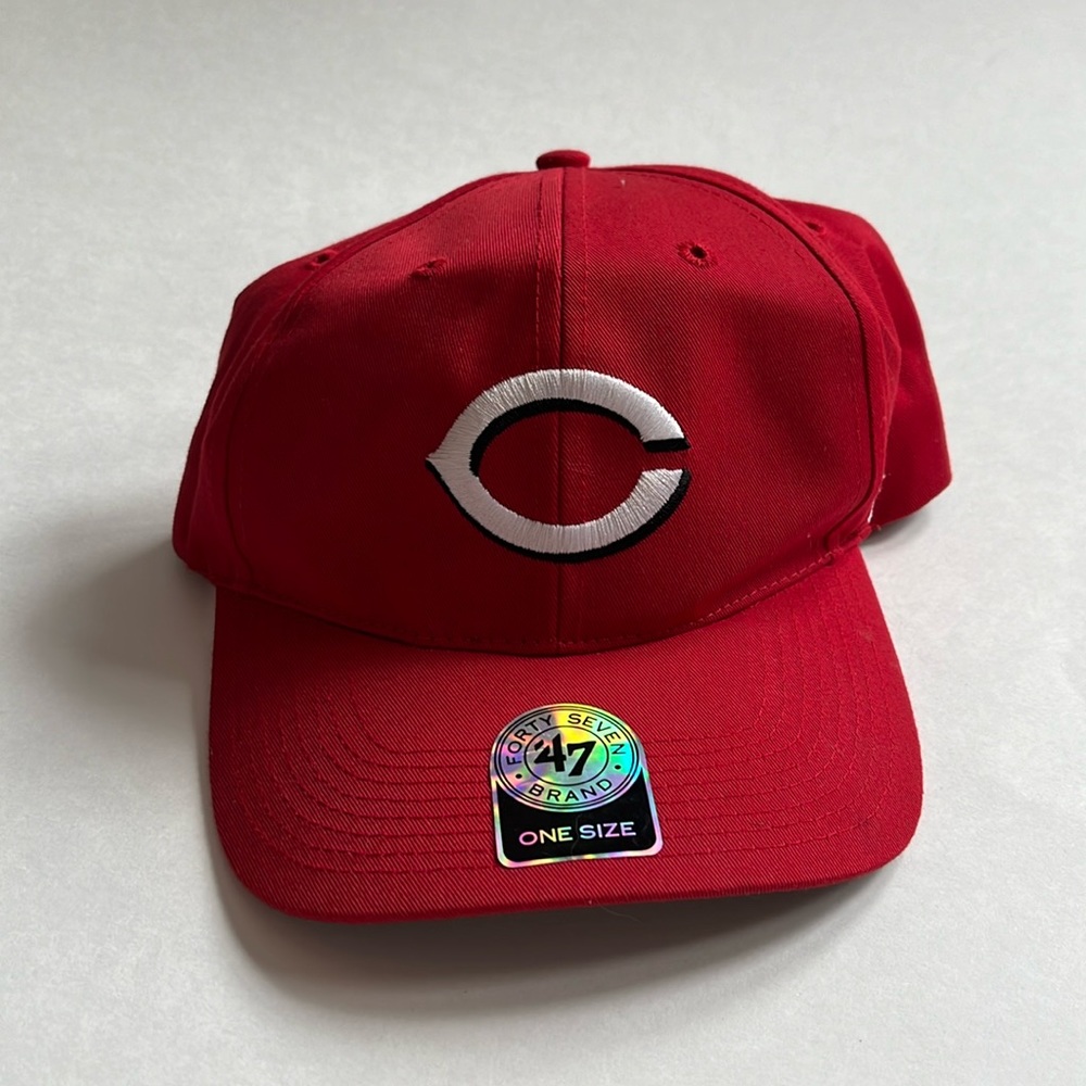 Cincinnati Reds Snapback Hat / New / MLB / 47